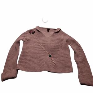 ☆☆♡♡ Grey hooded sweater grey xs